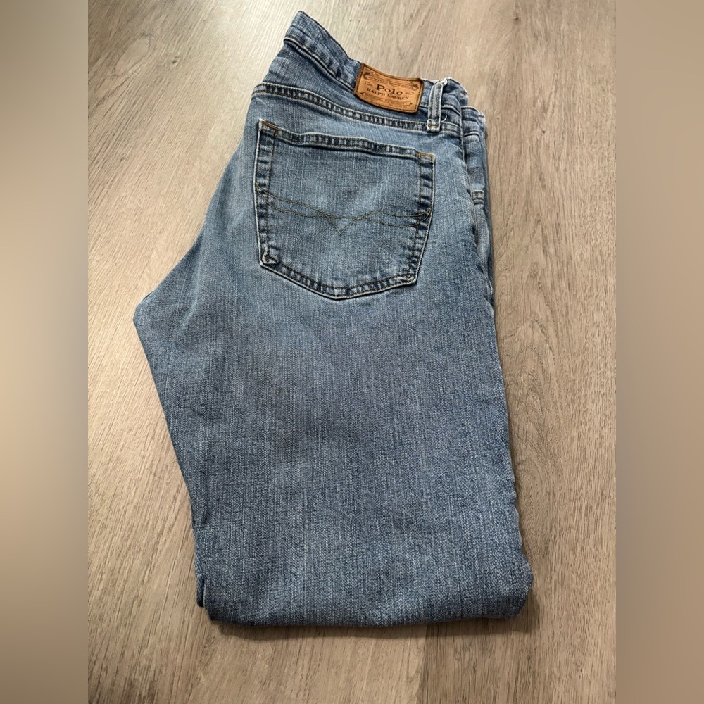 Polo by Ralph Lauren Men's Classic Blue Jeans